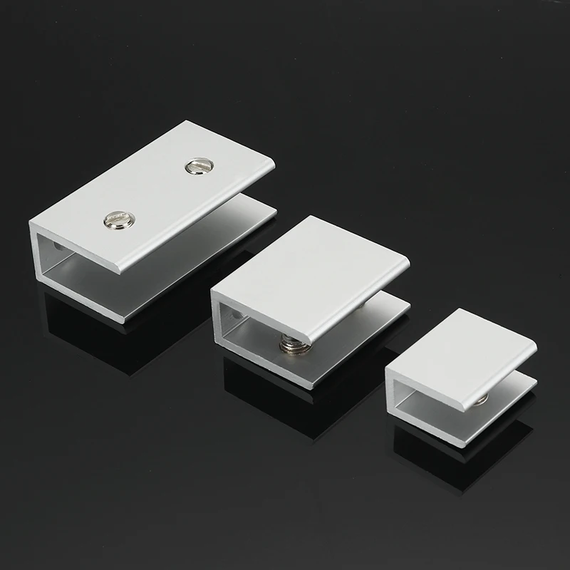 Космические алюминиевые стеклянные зажимы крепежные принадлежности |