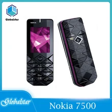 Nokia 7500 refurbished Original Unlocked Nokia 7500 Mobile Phone 2.0 inch 2G   Cellphone Free Shipping
