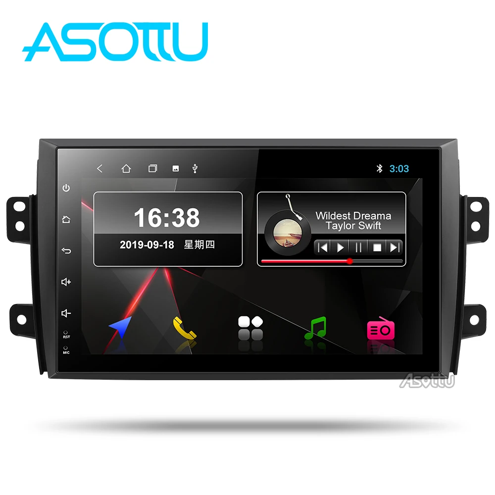 Asottu CTY9060 PX30 автомобильный dvd gps 9,0 для Suzuki SX4 3g wifi gps навигация автомобильный Радио Видео Аудио плеер автомобильный стерео 2 din gps