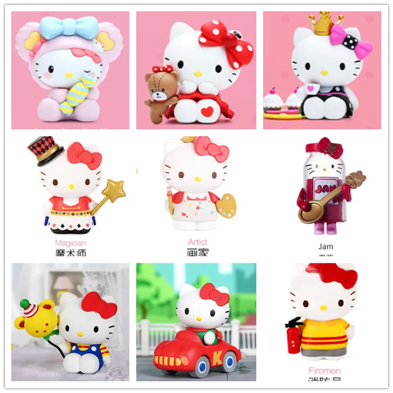 Конфеты кукла котенок игрушки автомобиль аксессуары ПВХ ручной работы для