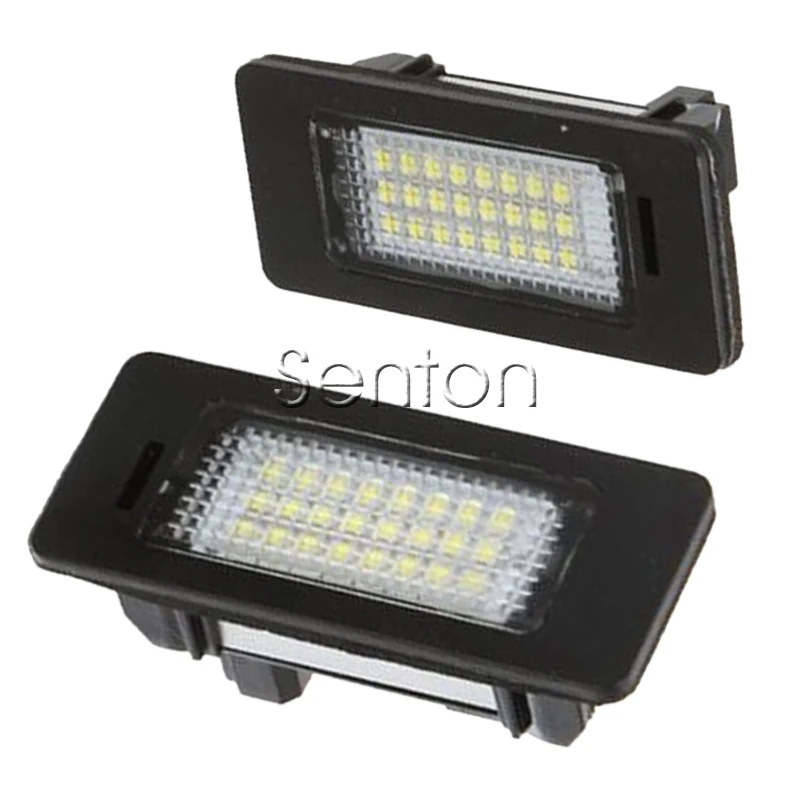 1 пара Автомобильные светодиодные лампы для номерного знака 12 В|car styling|light 12vlicense