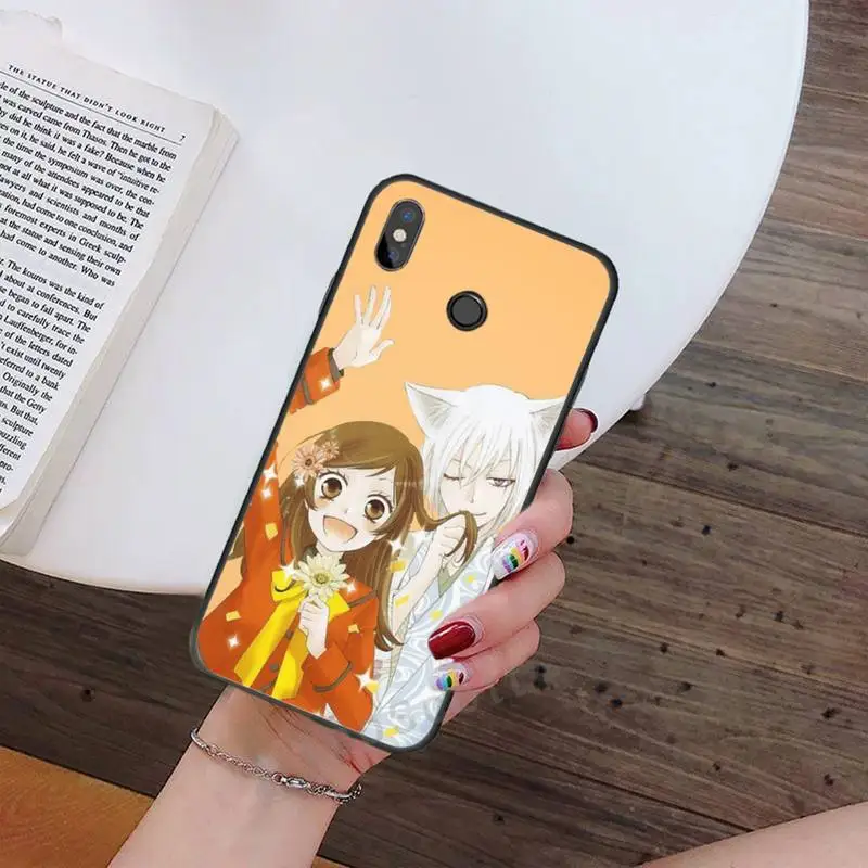 

protective Phone Case For Xiaomi Redmi note 7 8 9 t max3 s 10 pro lite Kamisama Hajimemashita Tomoe japanese anime Luxury shell