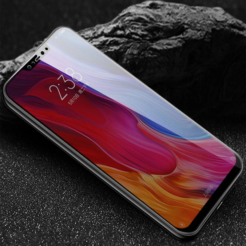 9H Tempered Glass Screen Protector for Xiaomi Mi A1 Mi A2 Mi A3 Lite 5X 6X 6 8 9 SE Pro Full Cover image 2