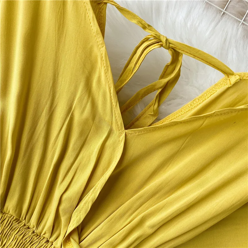 Новинка 2020 женские летние платья из хлопка элегантные плиссированные с коротким