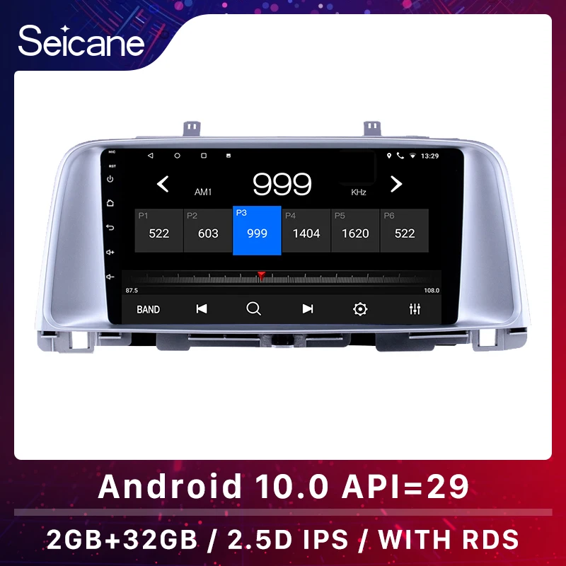 

Seicane 2din Android 10.0 9 inch Car GPS Car Multimedia Player For Kia K5 2015 2016 2017