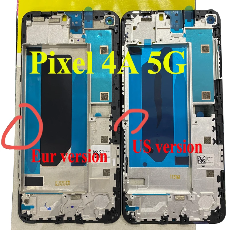 Оригинальный ЖК-дисплей Pixel 4A для Google 4G зеркальный с рамкой экран 5 81 дюйма дисплей