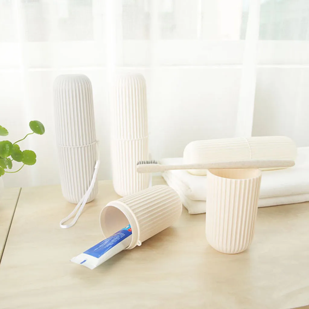 Коробка для зубной щетки портативный держатель защиты органайзер чехол хранения