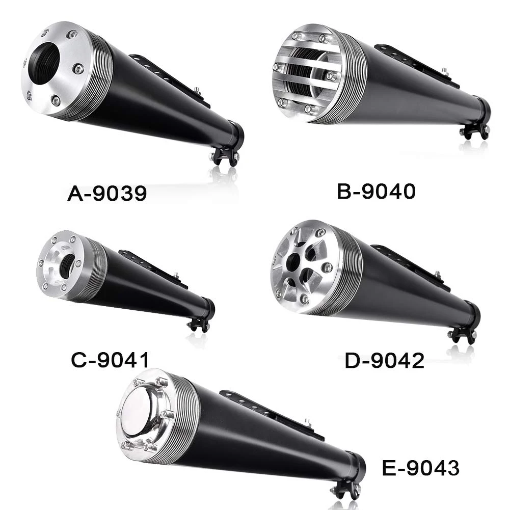 Универсальный мотоциклетный глушитель выхлопной трубы Чехол 38 мм 40 43 45 для Harley
