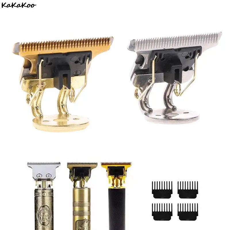

2021 USB 0mm T9 Hair Clipper Professional Baldheaded Electric Hair Cordless Shaver Trimmer Men Barber Hair + Cutter Head