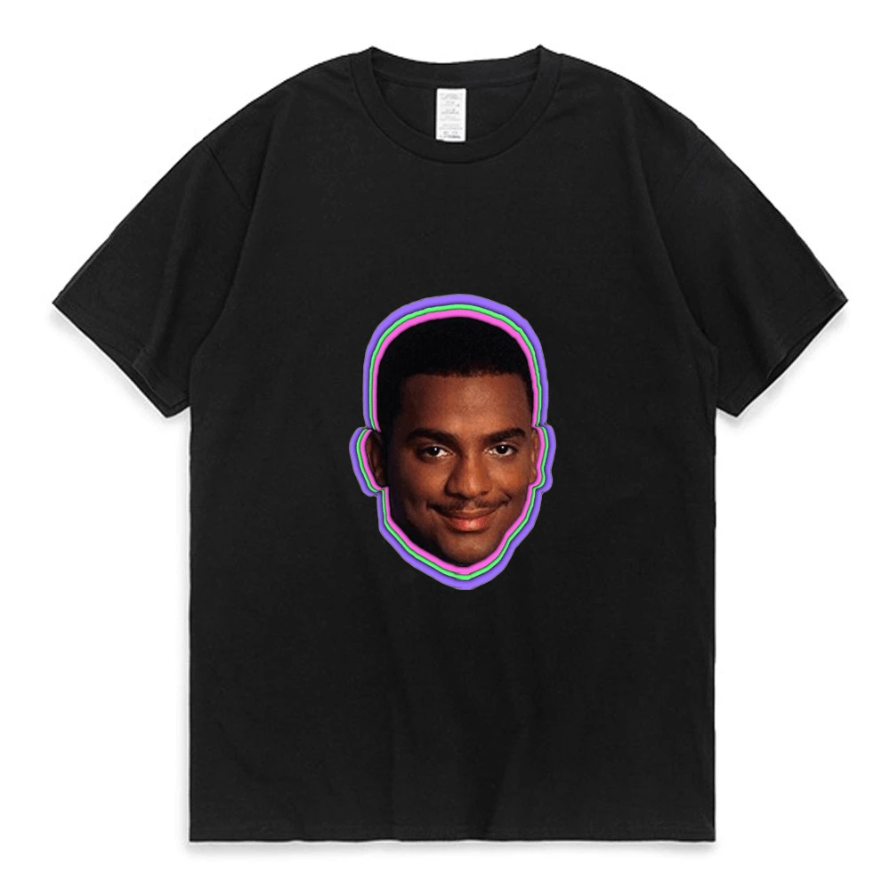 

Футболка The Fresh Prince of Bel Air для мужчин и женщин, стильная тенниска в стиле 90-х, с рисунком Уилла Смита, хлопковая майка с короткими рукавами для ...