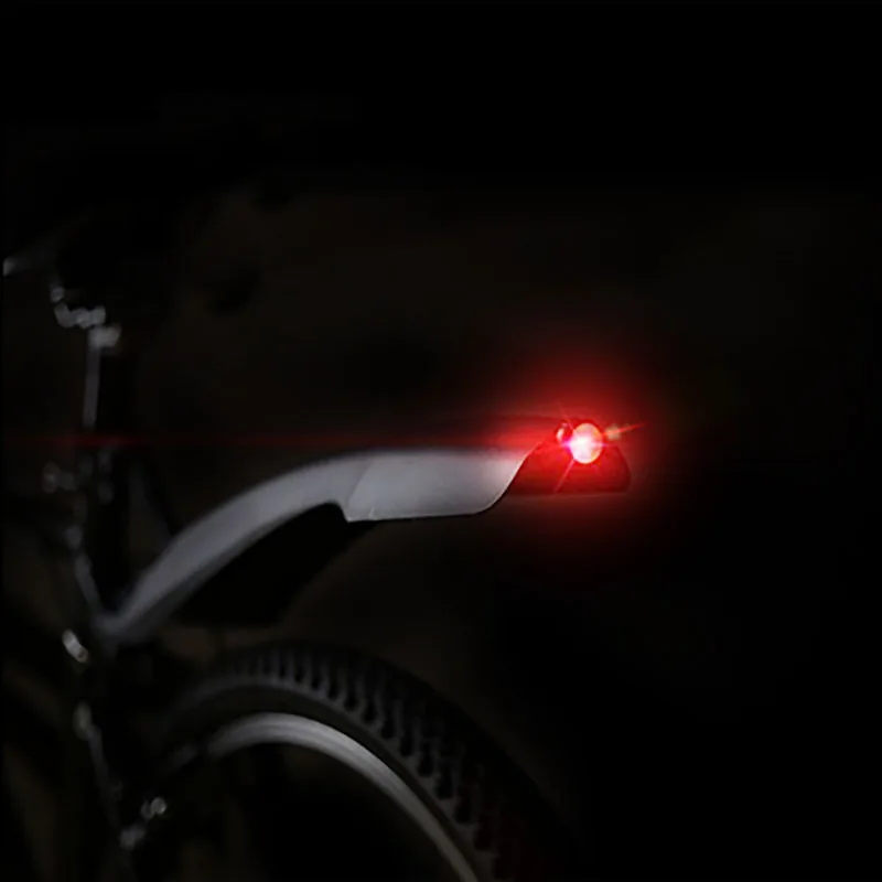 MTB Велосипедное крыло с светодиодный задний светильник для велосипеда