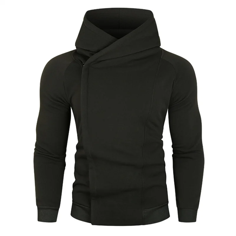 

Autumn winter hooded long sleeve sports sweater