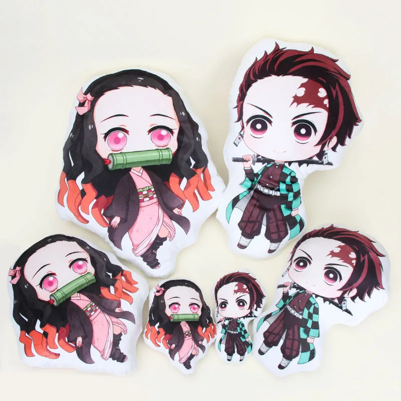 Kimetsu no Yaiba плюшевая игрушка рассекающий демонов мягкие игрушки мягкая Kamado Nezuko