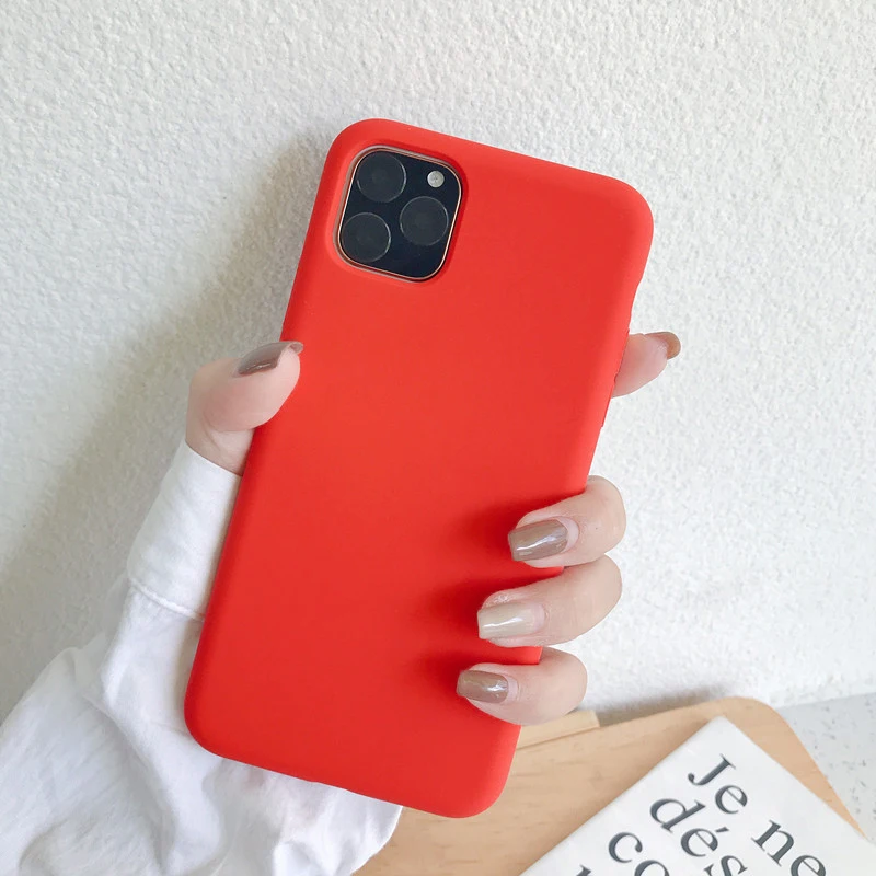 1:1 официальный Стильный силиконовый чехол для iphone 11 чехол 360 градусов полное покрытие для iphone 11 Pro Max новые чехлы