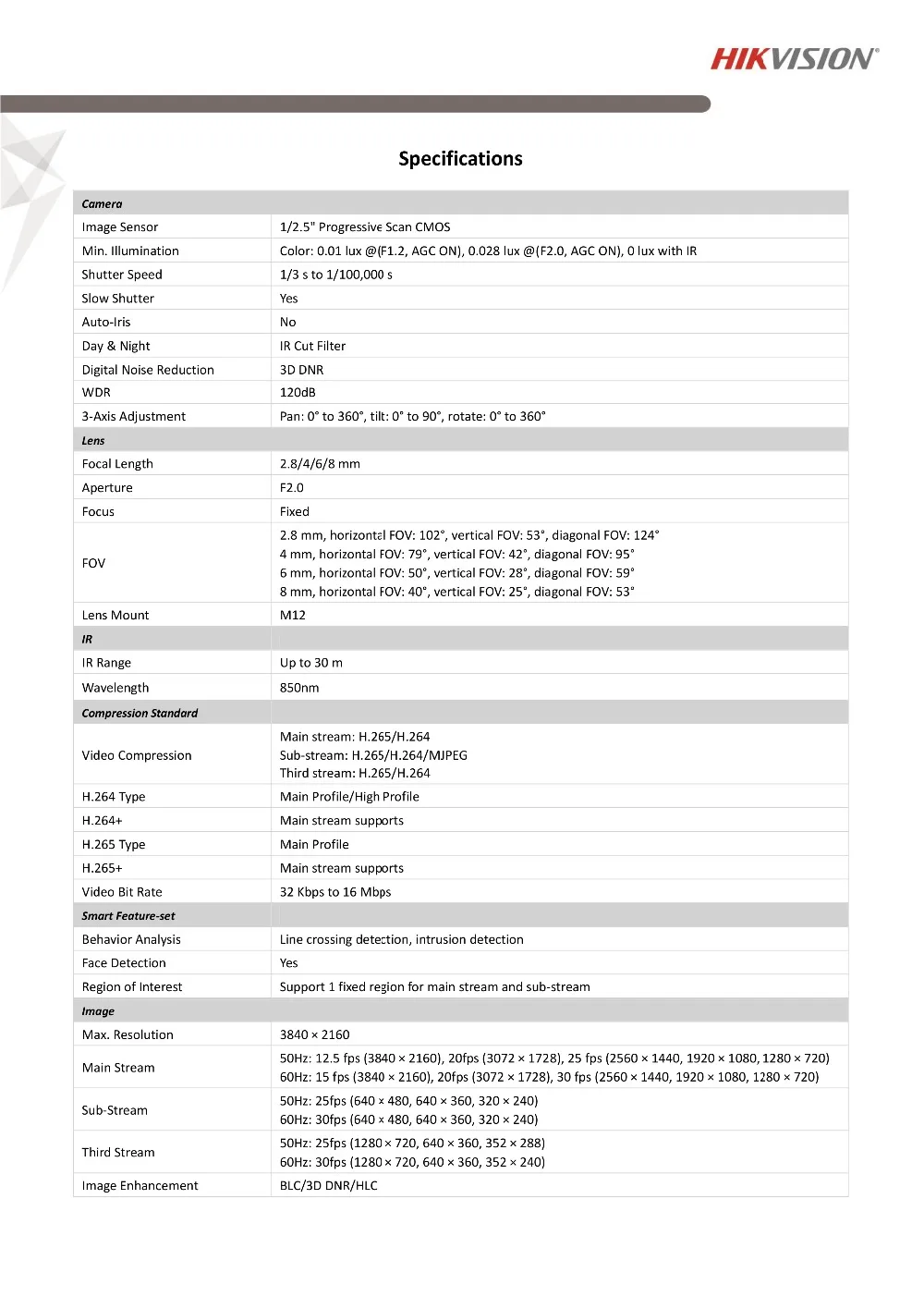 Hikvision оригинальная пуля 8MP PoE IP камера DS-2CD2083G0-I наружная камера безопасности H.265 со слотом для SD карты и 30 м ночного видения