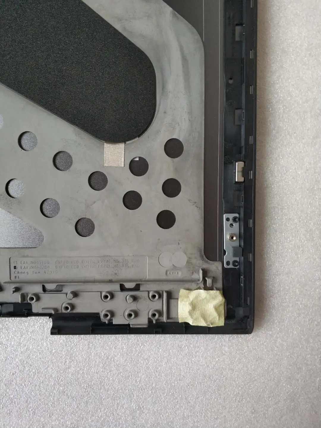 Comprar Cubierta Trasera LCD Para Portátil Dell ALIENWARE 15, R3, 15R4, AW15, R3, R4, AM26S000200, 01C9D5, 08D7HF, 15,6