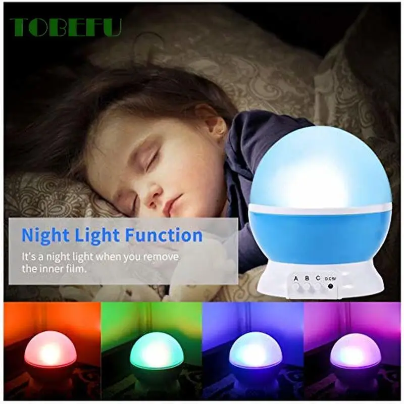 Новинка светящиеся игрушки романтическое звездное небо светодиодный проектор