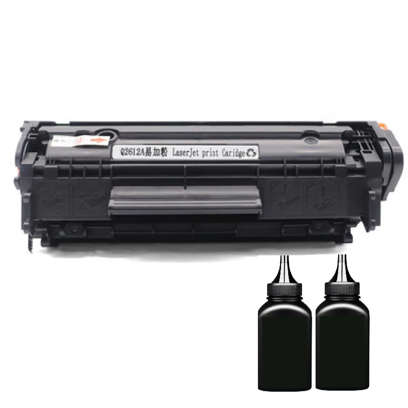 

Новый картридж с тонером Q2612A, совместимый с q2612 для принтера HP LaserJet 10101012 1015 1020 3015 3020 3030 3050 1018 1022N