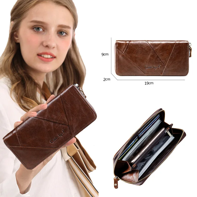 911059-1 Cobbler Legend кошелек из натуральной кожи под змеиную кожу для женщин кошелек клатч Сумочка Портмоне брендовый кошелек в стиле пэчворк длинный женский кошелек - Цвет: 911059-1