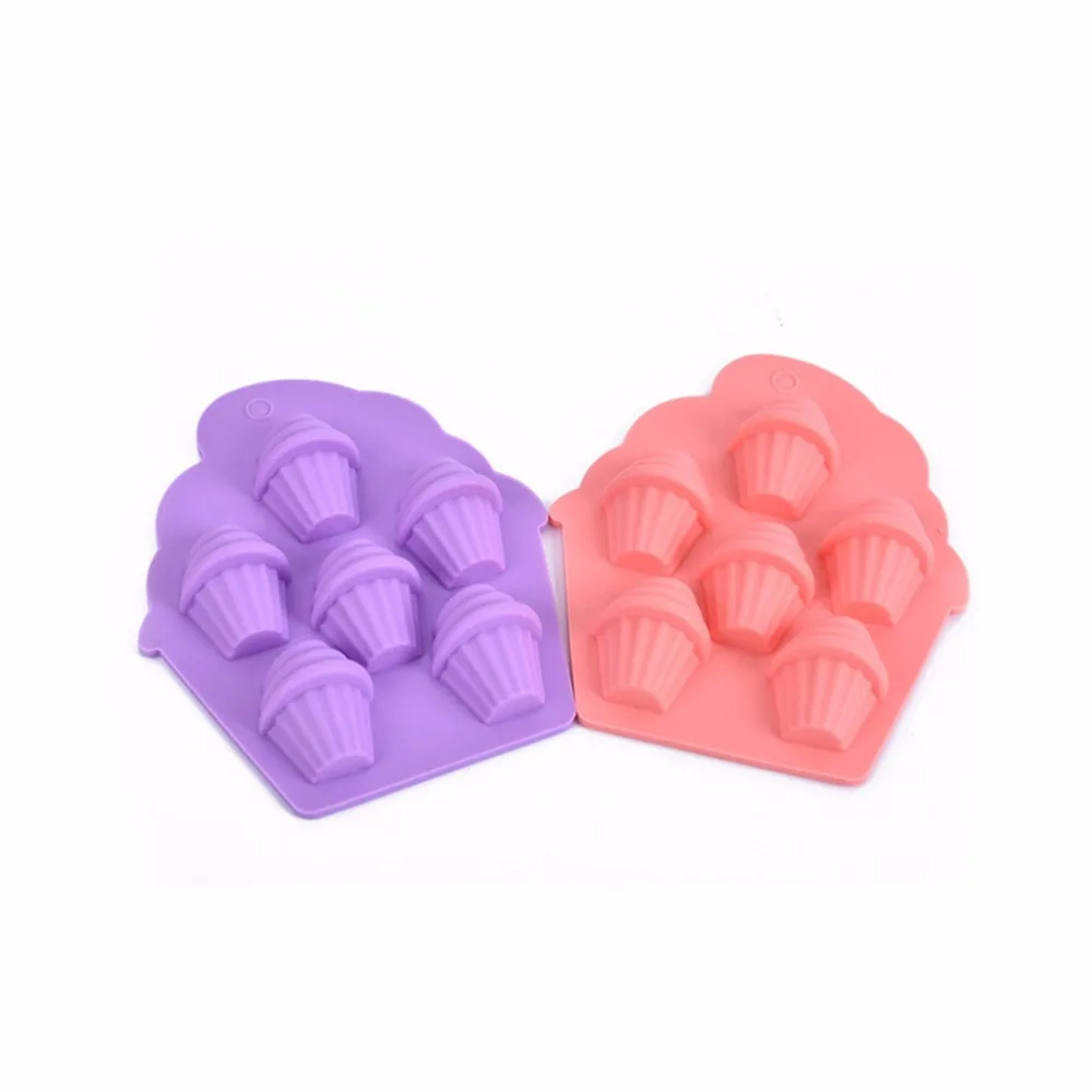Женская силиконовая форма для мыла конусная мороженого женская торта 1 шт.|Формы