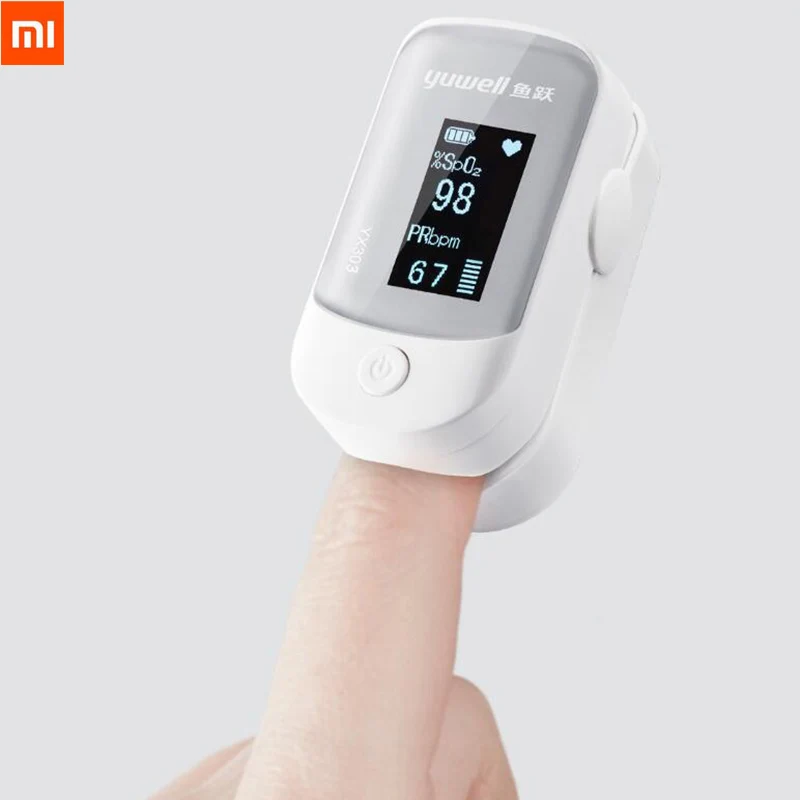 Цифровой oled-экран Xiaomi Yuwell с кислородом для измерения артериального давления на запястье, комплекты для измерения артериального давления, умный дом