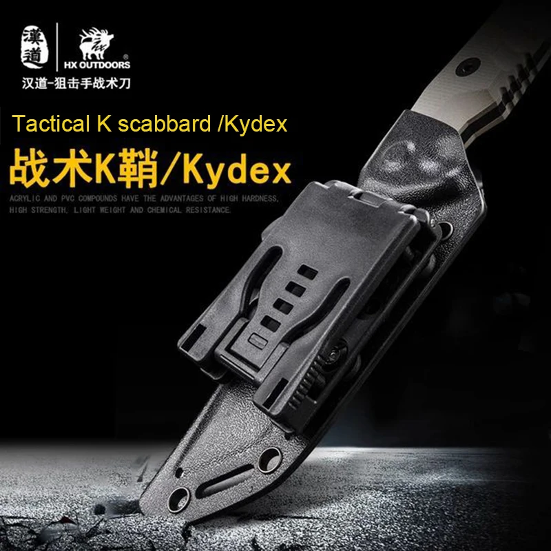 Тактический нож Hando для выживания на природе с половинным лезвием портативный