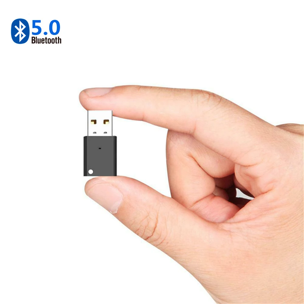 USB адаптер Bluetooth 5 0 Aux Audio 4 2 динамик музыкальный приемник для автомобиля радио