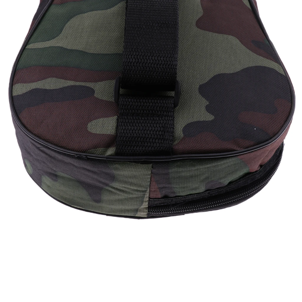 1 шт. Чехол для гитары сумка 4 струнных гитарных частей аксессуары камуфляж|Детали