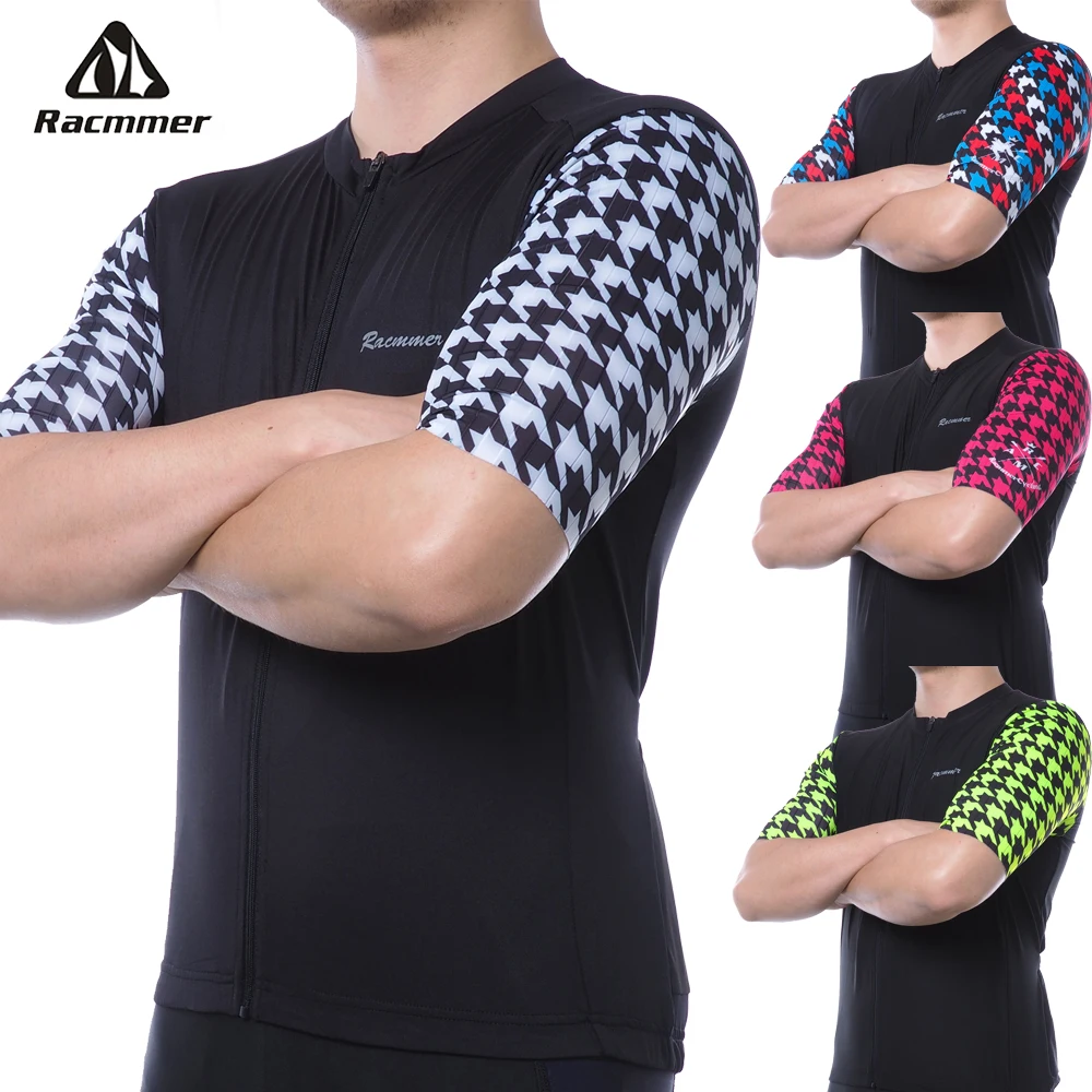 Мужская велосипедная кофта с коротким рукавом Черная|Майки для велоспорта| |