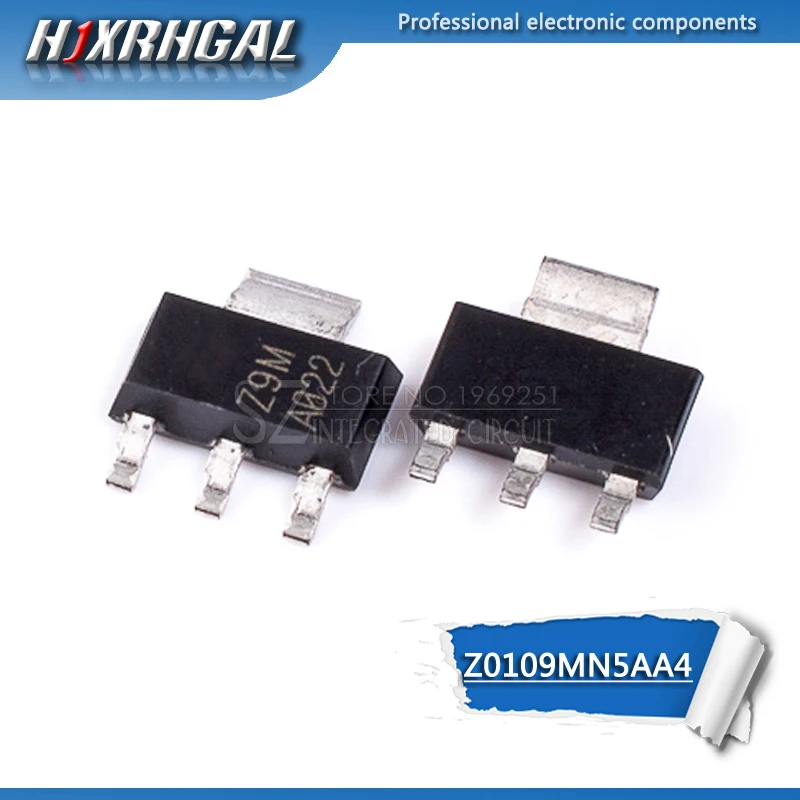 1 шт. Z0109MN5AA4 SOT223 Z0109MN SOT 223 Z0109 SMD Z9M|Интегральные схемы| |