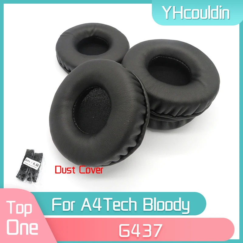 

YHcouldin Ear Pads For A4Tech Bloody G437 Earpads Headphone Replacement Pads Headset Ear Cushions