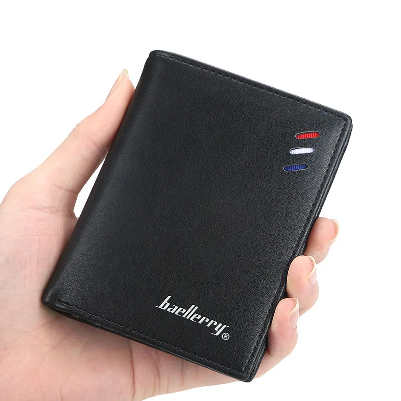 Модные мужские кошельки маленький мужской кошелек для денег монет из