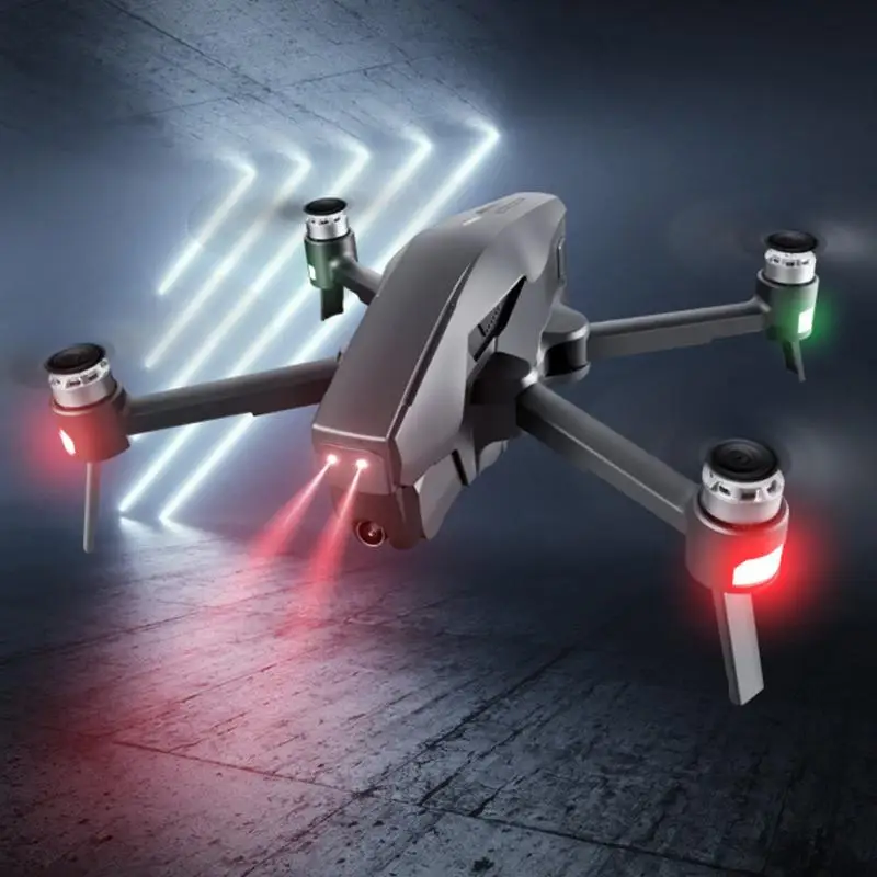 5G WiFi Профессиональный FPV игрушки подарок портативный Дрон широкий угол оптического потока RC Квадрокоптер с камерой перезаряжаемый малыш HD gps