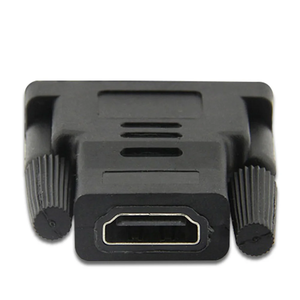 

DVI to HDMI-compatible Adapter Bi-directional DVI D 24+1 24+5 Male Cable Connector HDMI-compatible Converter HDTV Projector