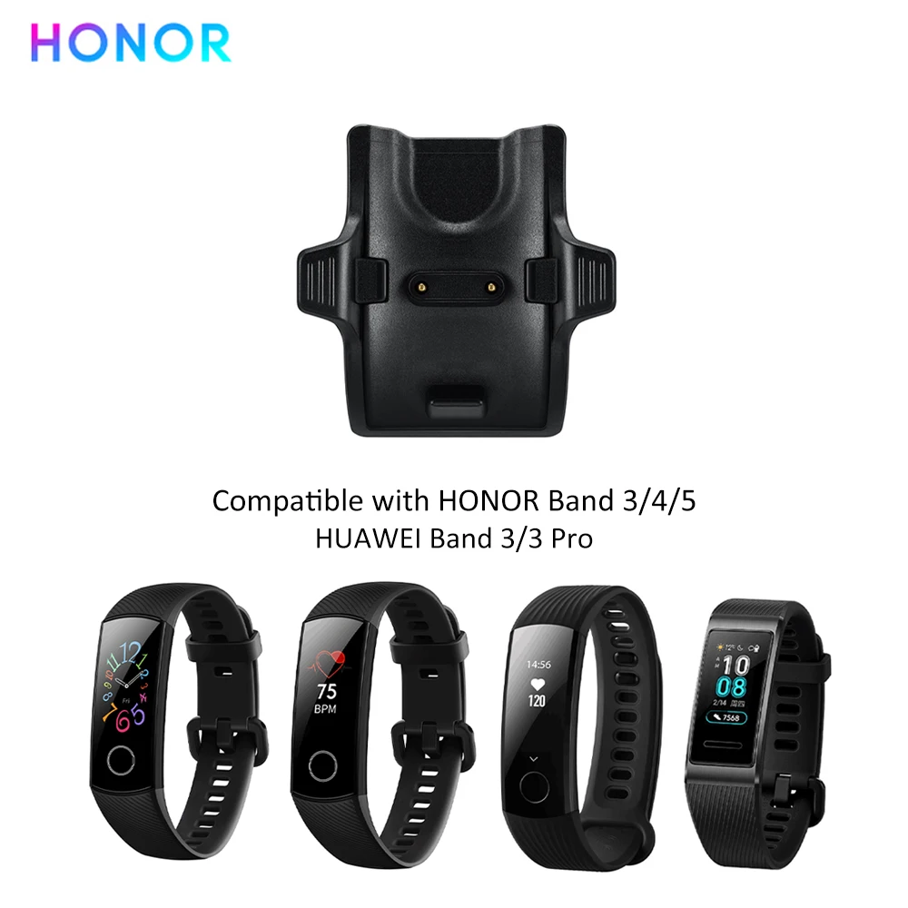 База для зарядки Honor Huawei Band 5 3 / 4 Smartwatch Зарядная база смарт