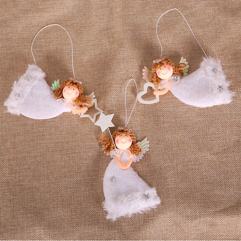 3 шт./компл. новых Рождественская игрушка подвеска на Рождество с изображением