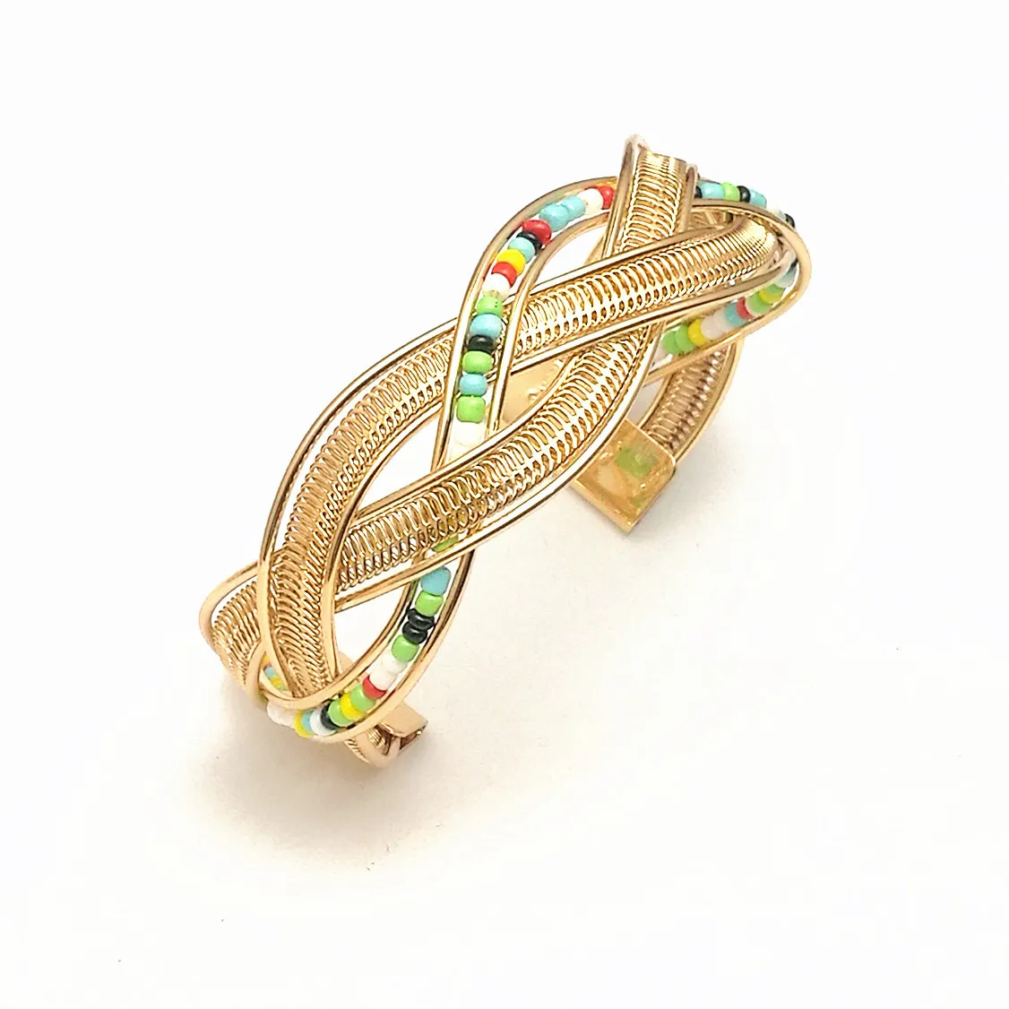 Европейский и американский оригинальный дизайн модный новый браслет Цветной