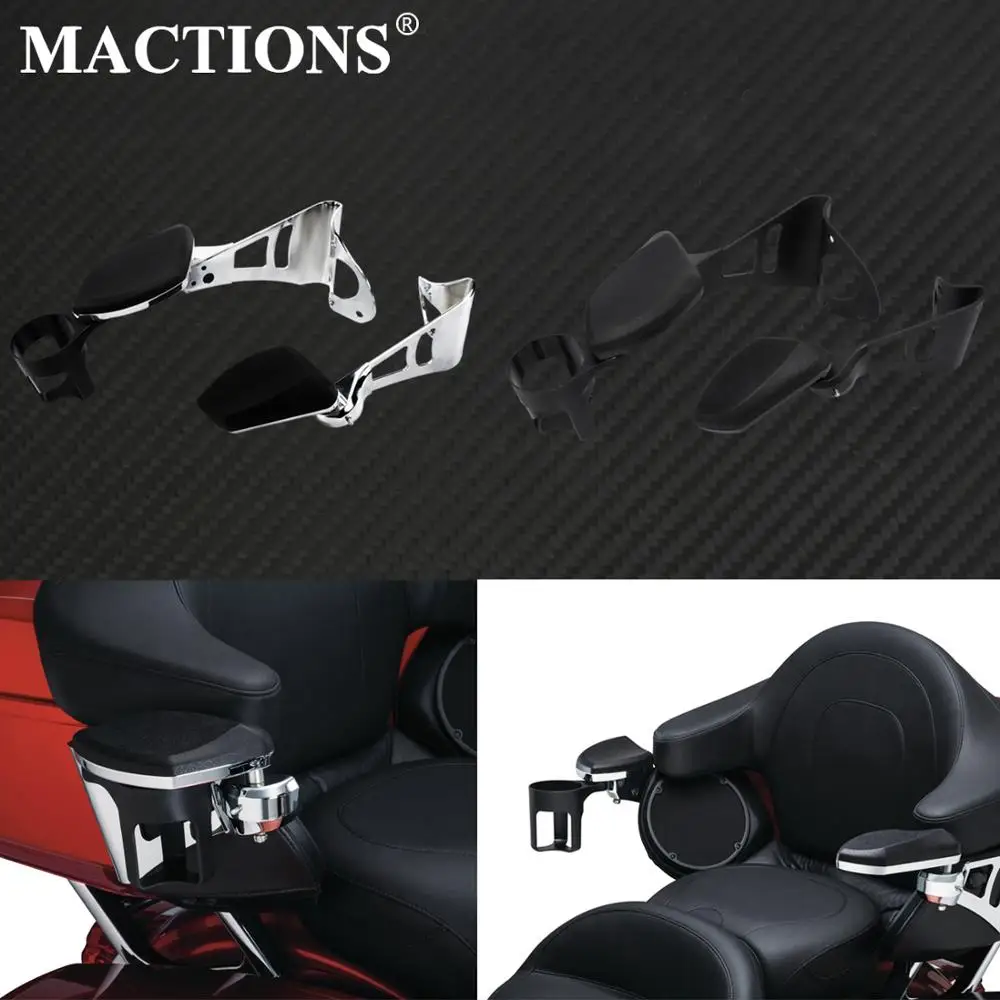 Задние регулируемые пассажирские подлокотники mдействительности с держателем