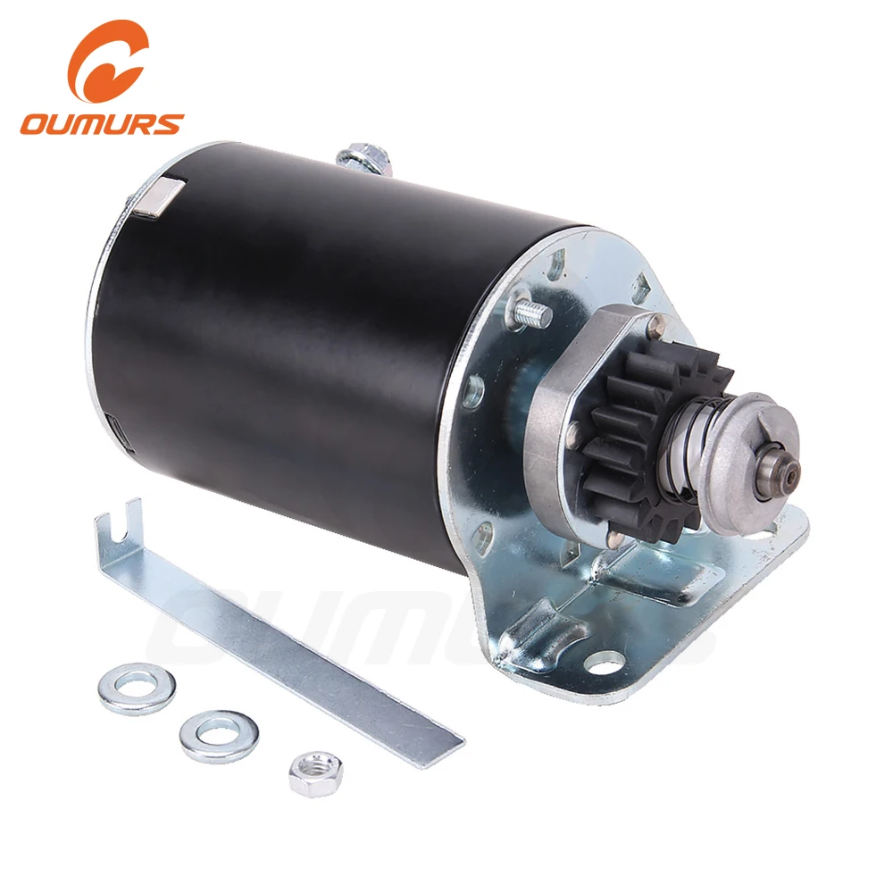 Стартер для мотоцикла ouwalls JOHN DEERE 111 118 L120 LT166 Saber 1842 48 2046 газонокосилка Briggs & Stratton L118