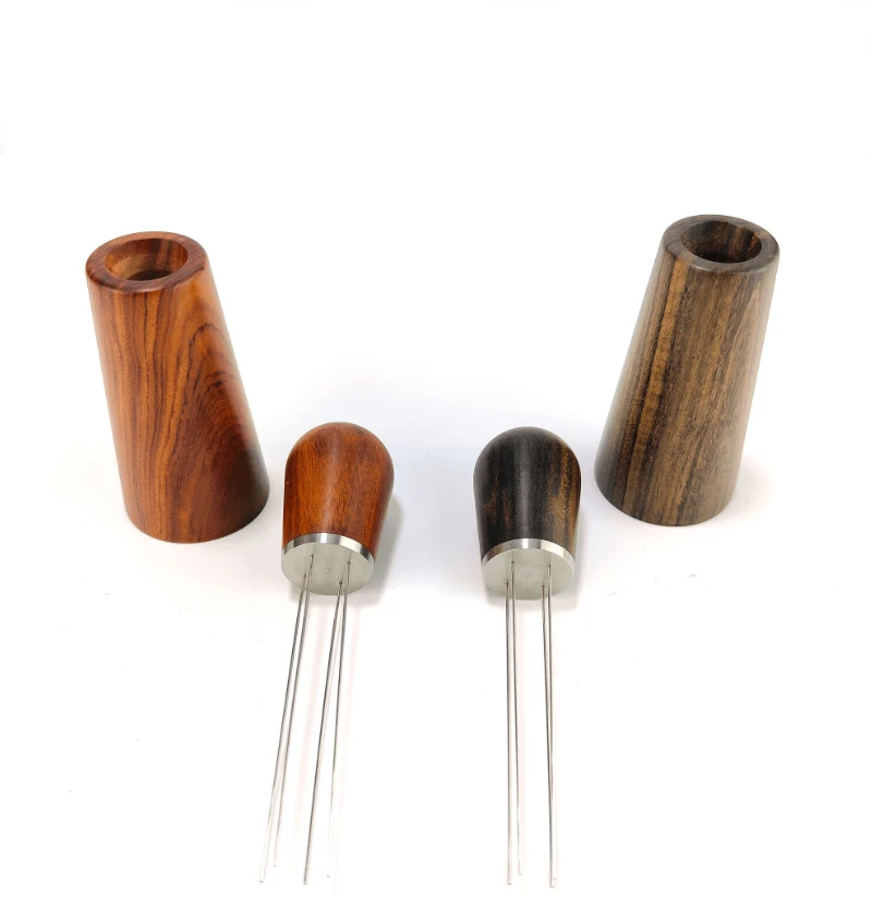 

Espresso Coffee Stirrer Coffee Stirring Tool Coffee Powder Hand Tamper Distributor Espresso Distribution Kitchen Auxiliary Tools