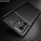 Чехол для Xiaomi Mi 11T Pro 10T 11 Lite, противоударный защитный мягкий силиконовый чехол из углеродного волокна для Redmi Note 10 Pro 10S 9 9T