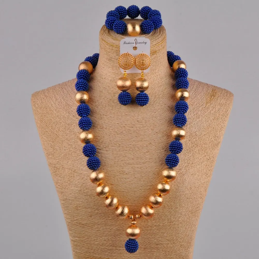 Набор бижутерии в черном цвете искусственный жемчуг африканские бусы