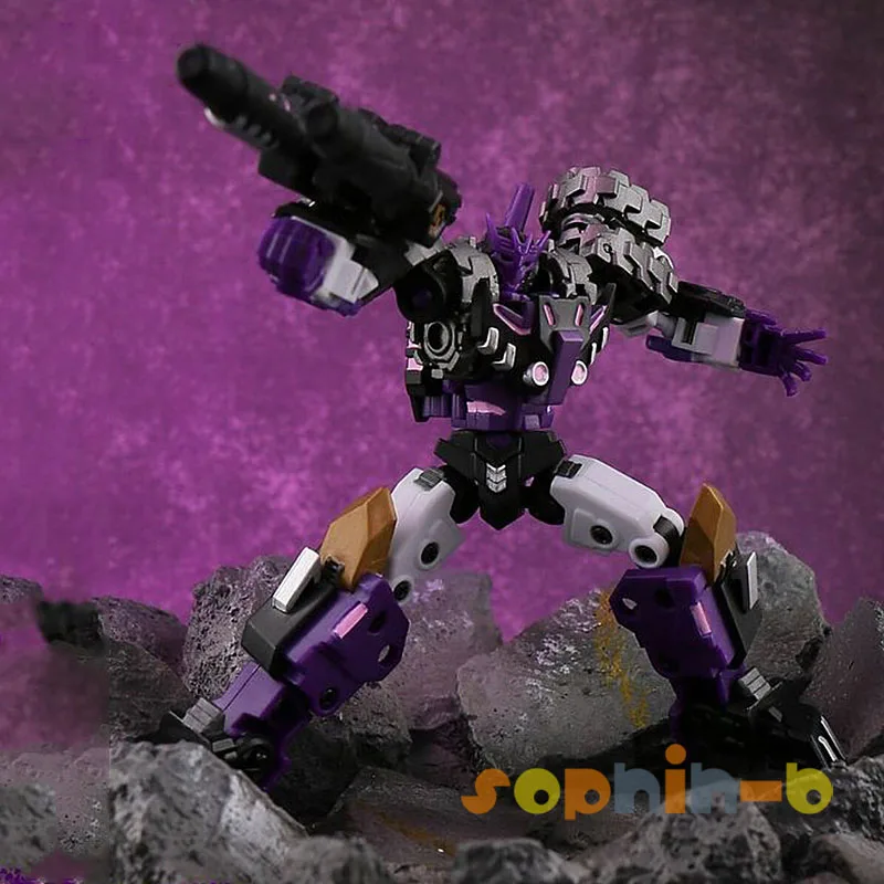 Трансформированный Decepticon Justice Division DJD IF EX-31 32 33 34 35 Tarn Vos Kaon Helex Tesarus combiners Action Figure