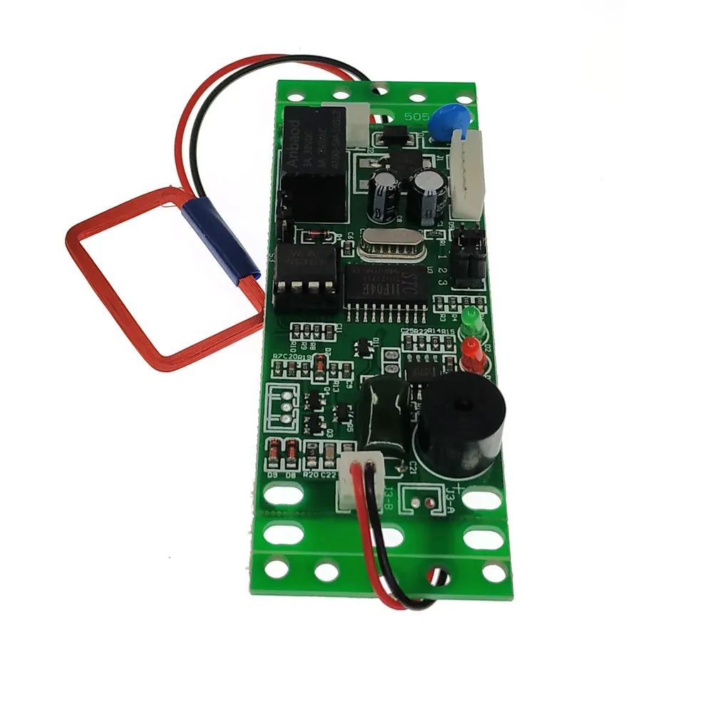 10 шт. RFID ID Embed модуль доступа Интерком/лифт контроль 9 24 В с материнской картой em