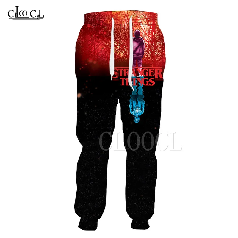 Pants 2 Необычные вещи триллер 3D брюки повседневные мужские женские гимнастические спортивные брюки модные популярные трендовые удобные мужские хип-хоп брюки - Цвет: Pants 2
