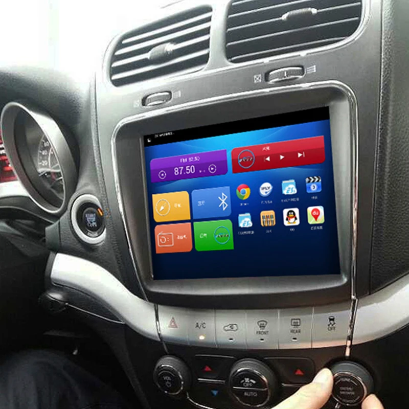 LiisLee Автомобильный мультимедийный GPS Hi Fi аудио Радио стерео для Dodge Journey JC 2011 ~ 2018