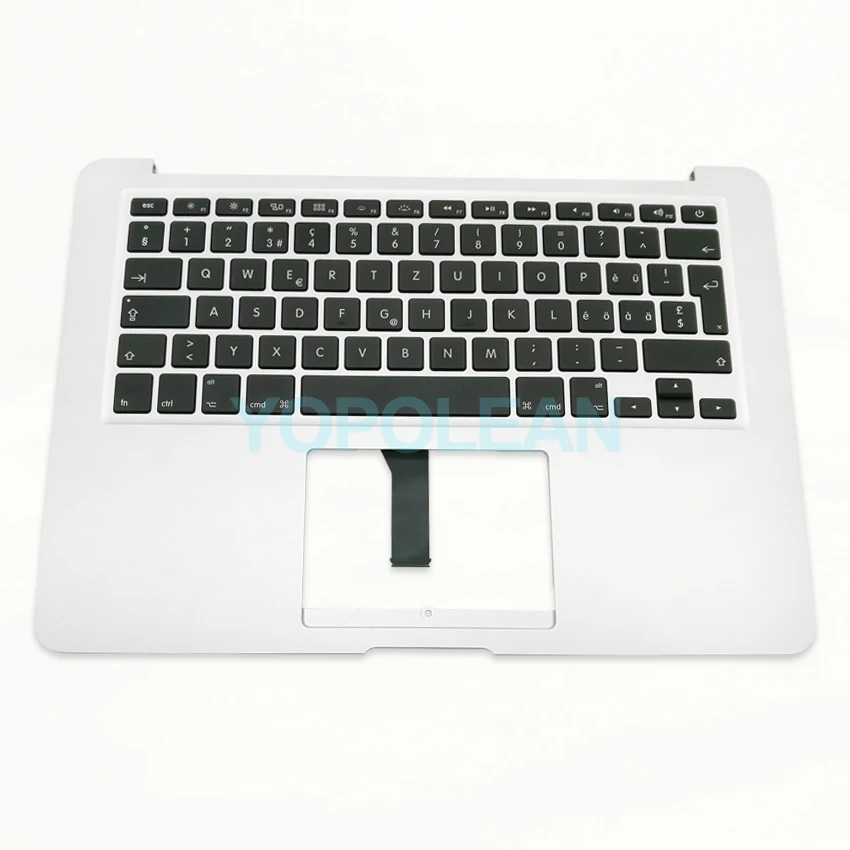 Новый чехол topcase с швейцарской клавиатурой для Macbook Air 13 дюймов A1466 подставка рук в