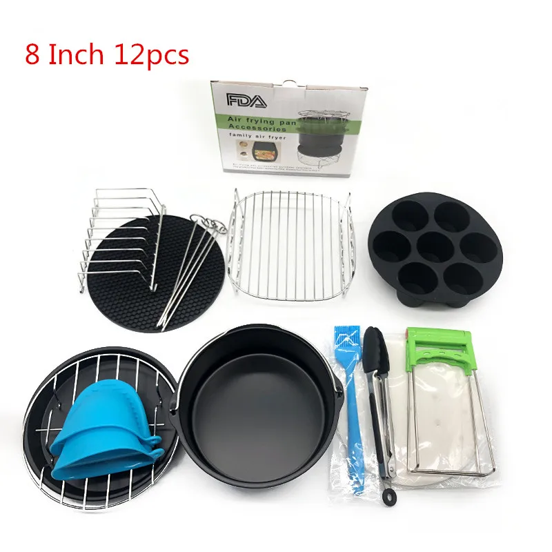 

8 Gowise Phillips Cozyna Secura, 8 ., Airfryer 3,7 4,2 5,3 5.8QT