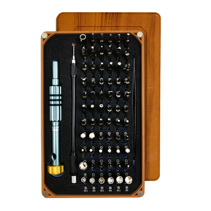 

Отверточный набор «69 в 1 точность Биты отвертки Torx шестигранные бит Phillips netic Набор отверток для мобильный телефон