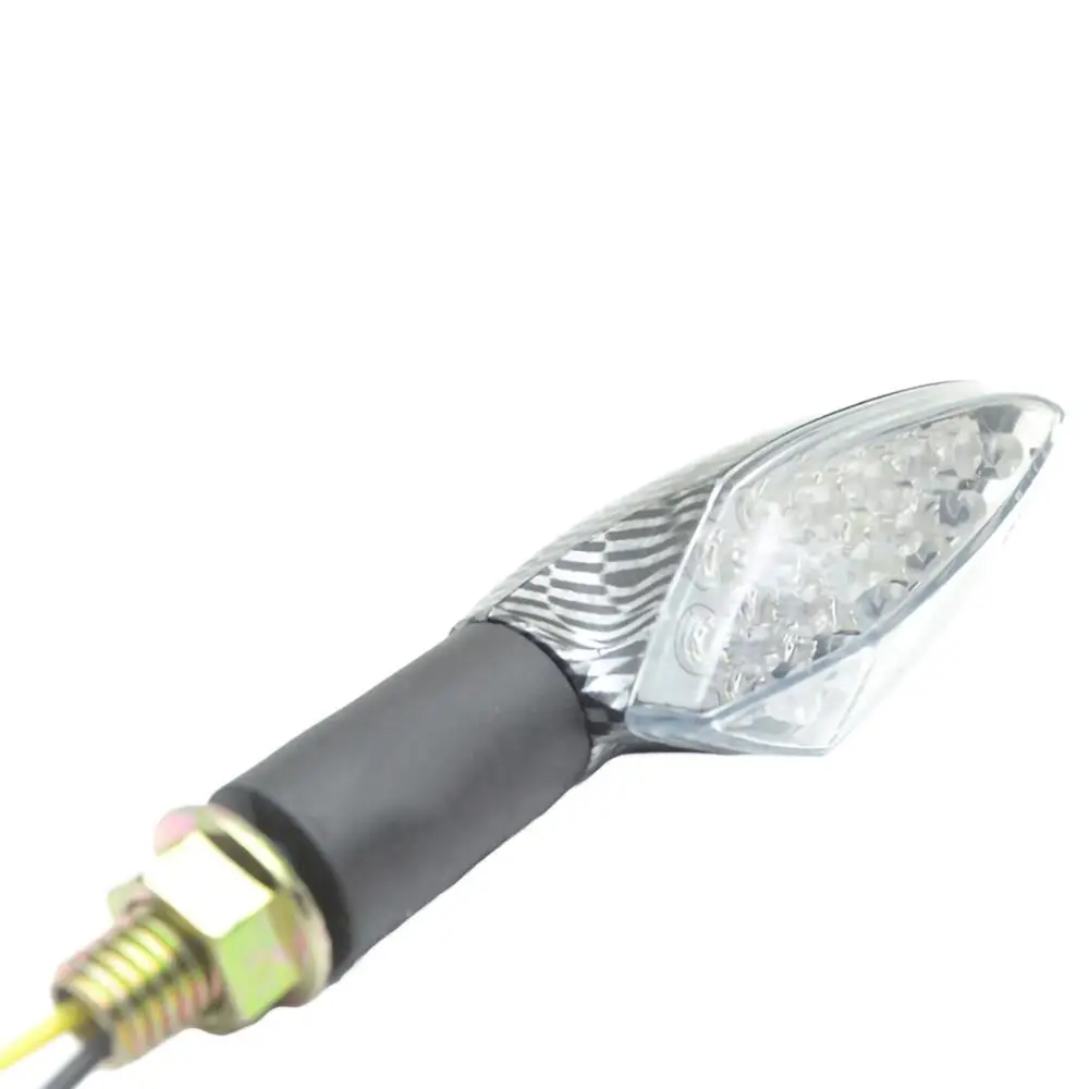 2 шт 12V мигалка мотоцикла светодиодный индикатор Сигналы поворота 16 Светодиодный